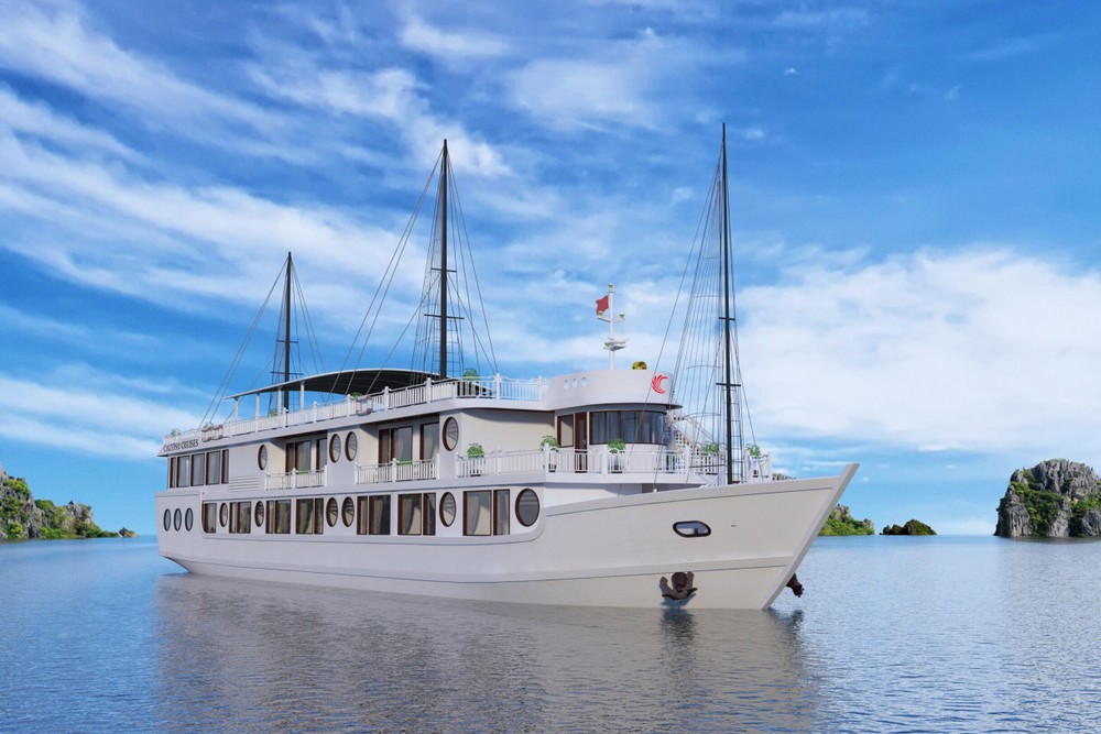 Oriental Sails chính thức mở bán vé du thuyền Calypso Cruises trên vịnh Lan Hạ