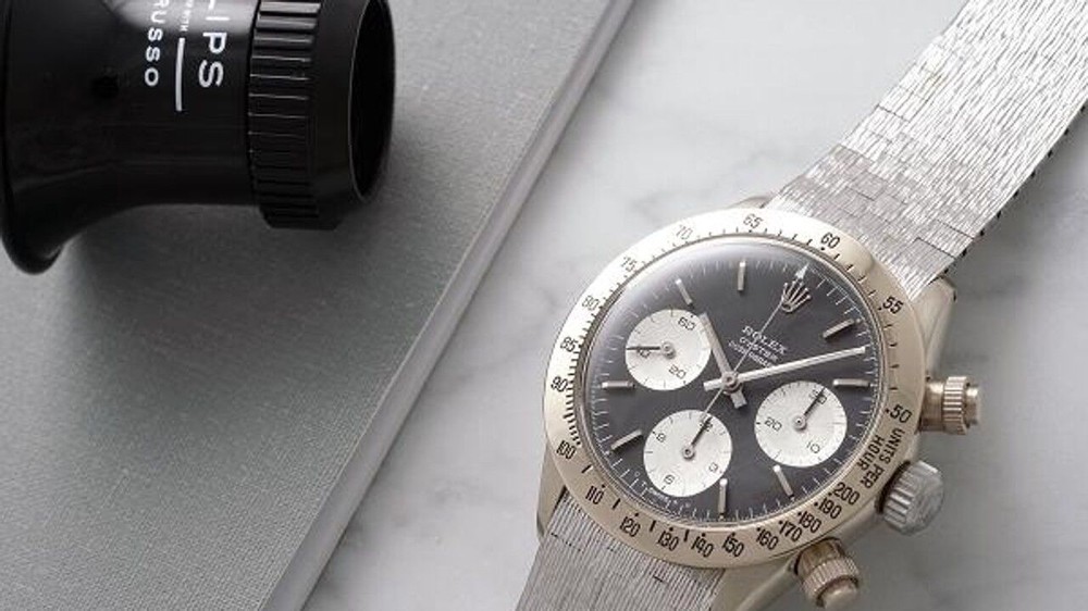 Chiêm ngưỡng chiếc đồng hồ Rolex 5,9 triệu USD độc nhất vô nhị