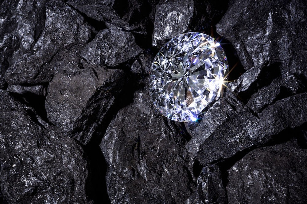 Một triệu tấn kim cương có thể đang nằm dưới lòng đất