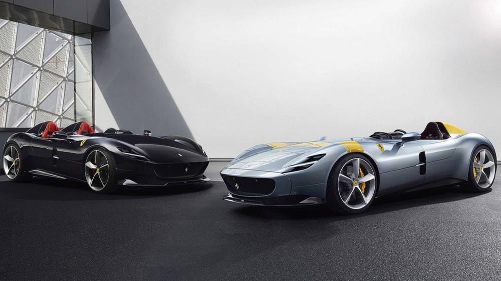 Chiêm ngưỡng 2 siêu phẩm Ferrari 'độc nhất' lấy cảm hứng từ xe đua cổ