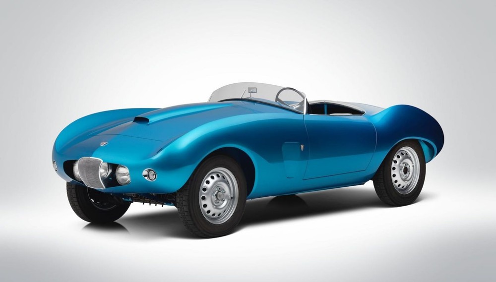 Chiêm ngưỡng xe cổ của hãng chuyên thiết kế siêu xe Ý