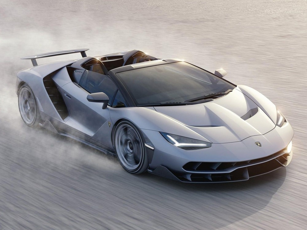 Top 5 siêu xe đặc biệt nhất Lamborghini từng thiết kế