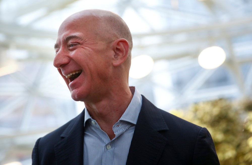 20 điều thú vị về người đàn ông giàu nhất thế giới Jeff Bezos (phần 1)