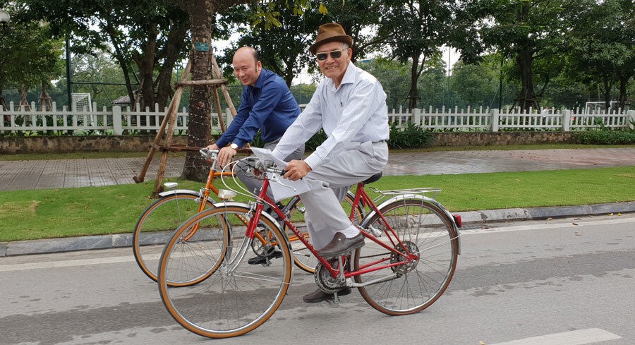 Bộ sưu tập 100 chiếc xe đạp 100 tuổi vinh dự nhận Kỷ lục Quốc gia