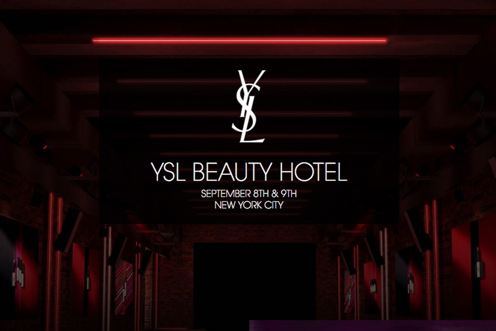 Khách sạn làm đẹp YSL đầu tiên tại New York