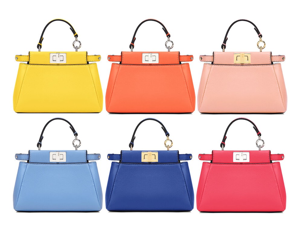 Bag Profile: Chiếc túi Peekaboo của thương hiệu Fendi