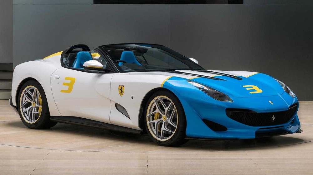 Chiếc xe Ferrari "hàng độc" duy nhất trên thế giới
