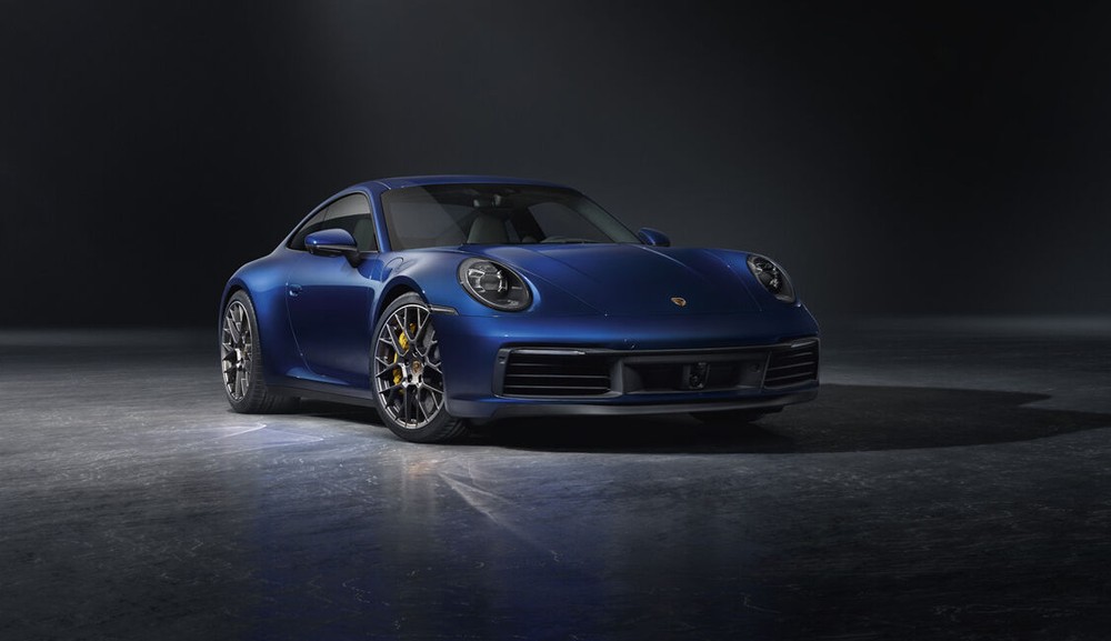 Chiếc xe huyền thoại Porsche 911 mới chính thức được ra mắt