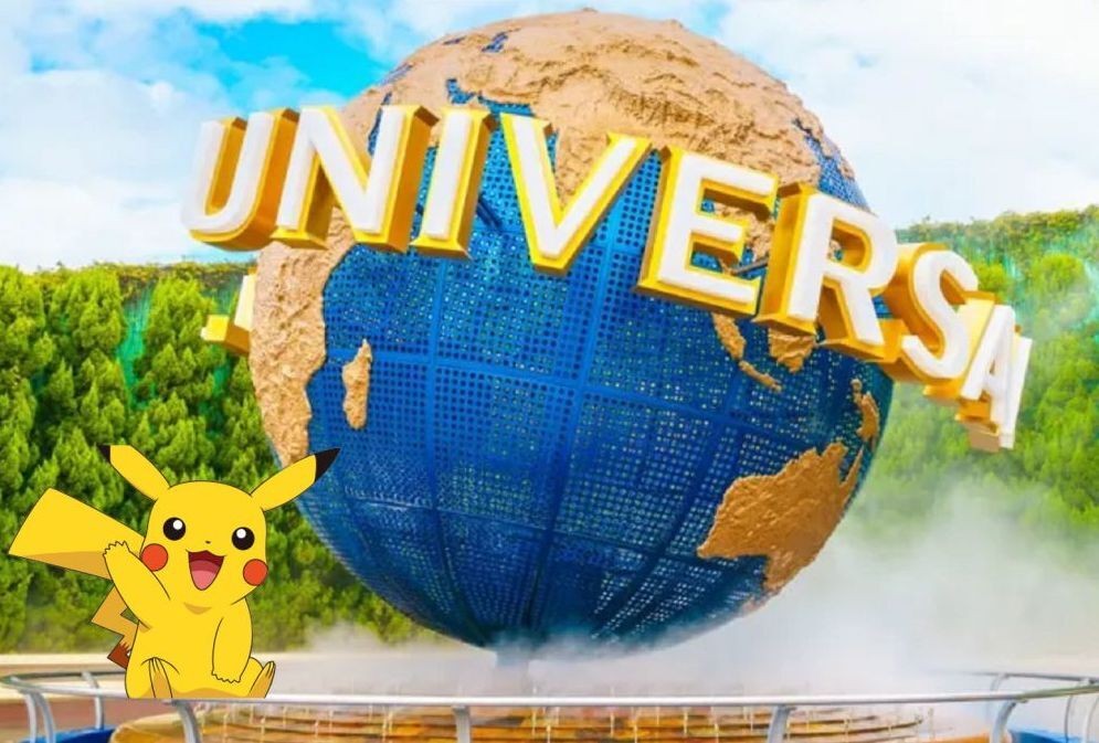 Universal Studios Nhật Bản phát triển dự án công viên Pokémon