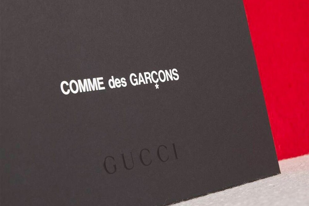 Gucci hợp tác cùng COMME des GARÇONS nhân kỷ niệm 100 năm thành lập