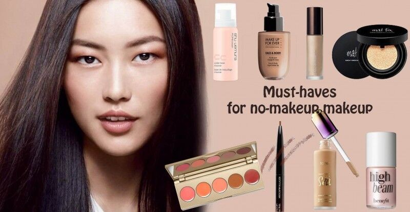 Top các sản phẩm cần có cho phong cách no-makeup