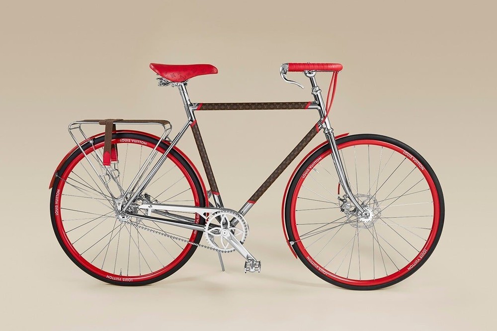 Louis Vuitton ra mắt mẫu xe đạp dạo phố dành cho nhà giàu