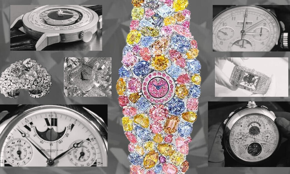 Giới siêu giàu tiết lộ 10 chiếc đồng hồ đeo tay đắt đỏ nhất thế giới