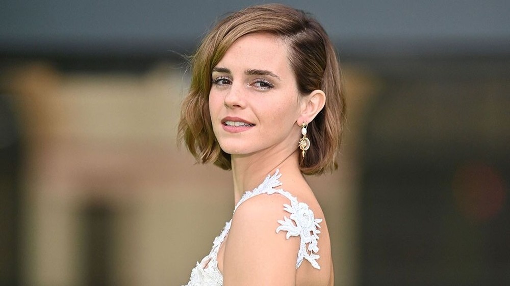 Emma Watson diện trang phục tái chế tại thảm đỏ lễ trao giải Earthshot Prize 2021