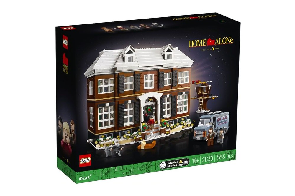 LEGO ra mắt mẫu xếp hình “Home Alone” đồ sộ 4000 mảnh