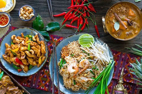 Thái Lan: Nền ẩm thực "không dành" cho người ăn kiêng