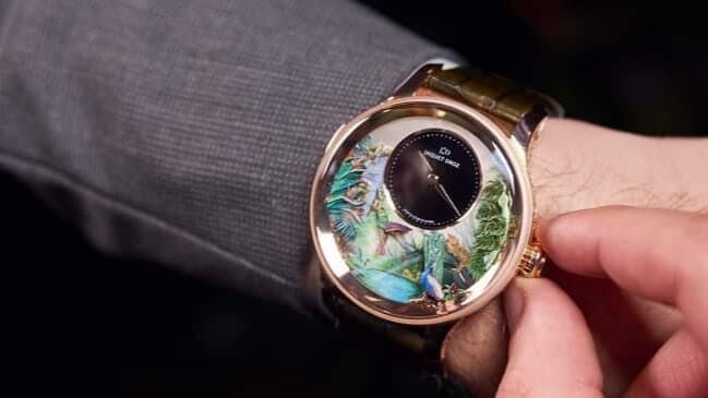Jaquet Droz Tropical Bird-Chiếc đồng hồ mang cả thiên nhiên trên cổ tay