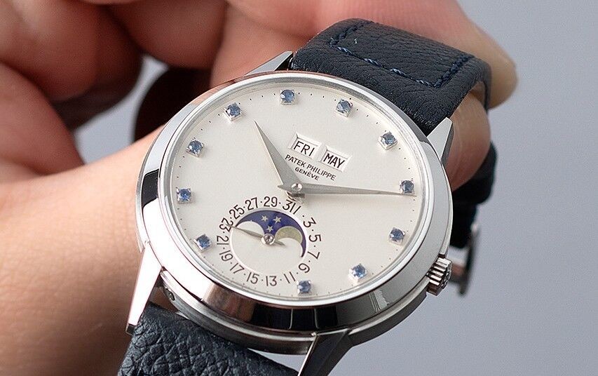 Chiếc đồng hồ Patek Philippe "Blue Royale" độc nhất vô nhị được đấu giá tại Hồng Kôngđ