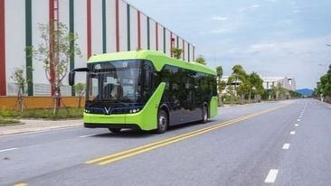 Vinbus-dòng buýt điện thông minh chính thức đi vào hoạt động tại Phú Quốc