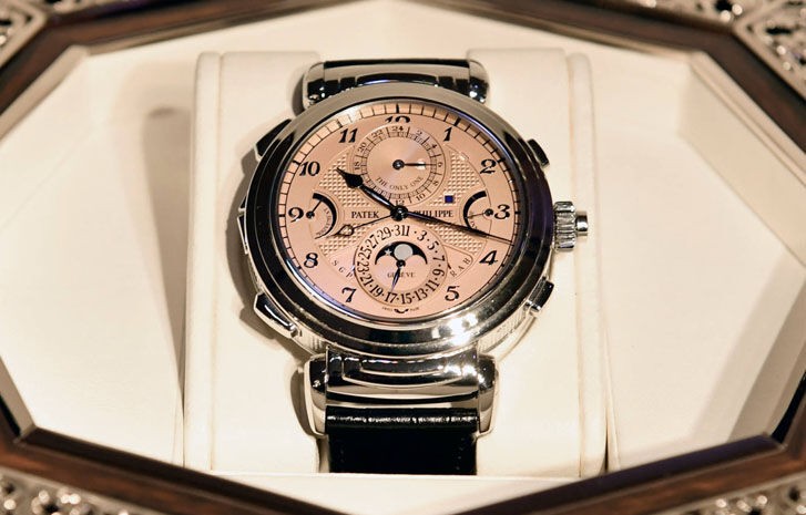 5 chiếc đồng hồ Patek Philippe có giá đắt nhất mọi thời đại