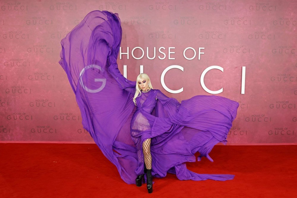 Lady Gaga xuất hiện nổi bật tại buổi công chiếu phim House of Gucci