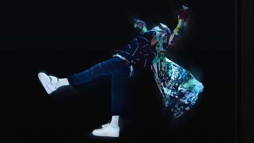 G-DRAGON tái xuất quảng bá mẫu giày Peaceminusone X NIKE Kwondo 1