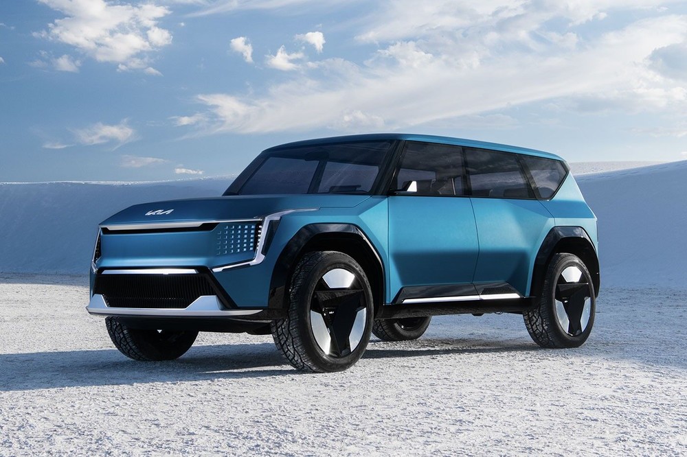Kia tiết lộ thiết kế xe điện đậm chất “futuristic” với màn hình 27 inch đặc biệt