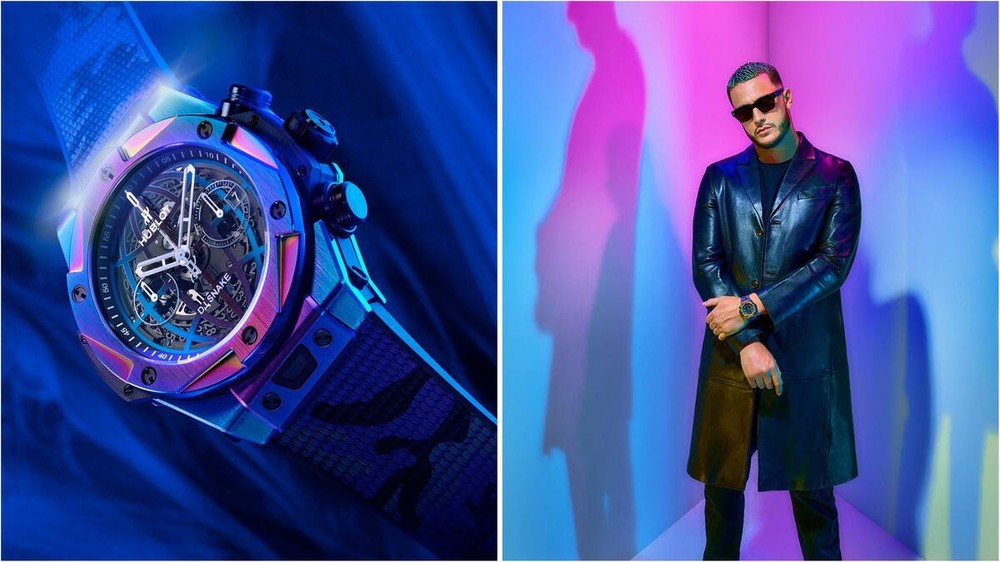 Hublot vinh danh DJ Snake với mẫu "Big Bang DJ Snake"