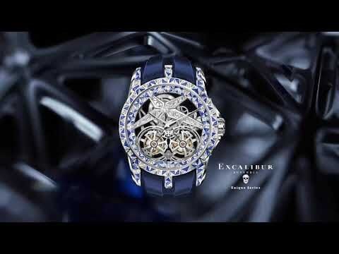"Choáng ngợp" với đồng hồ Roger Dubuis Excalibur Superbia 600 viên kim cương