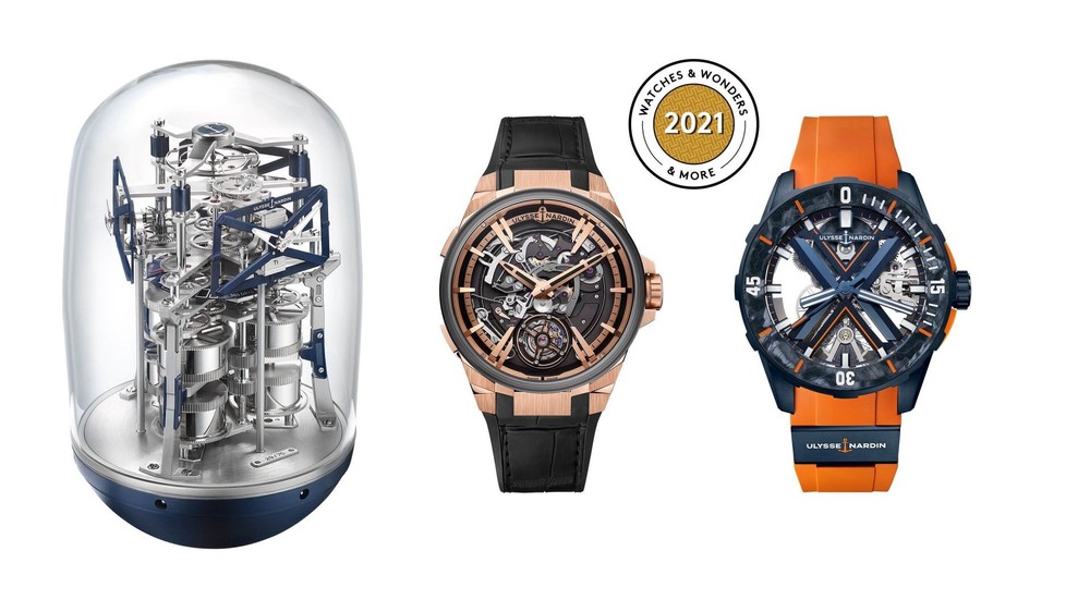 5 mẫu đồng hồ vượt thời gian tại hội chợ kỹ thuật số Watches & Wonders 2021