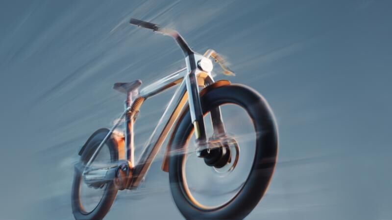 Mẫu xe đạp điện VanMoof V sắp ra mắt vận hành nhanh chóng an toàn hơn