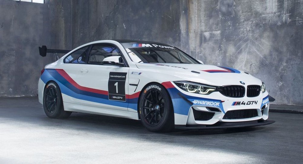 BMW hé lộ mẫu xe đua M4 GT4 2022 sẽ ra mắt vào năm sau
