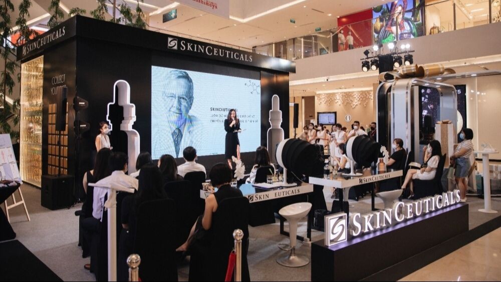 SkinCeuticals khai trương cửa hàng đầu tiên tại Hồ Chí Minh