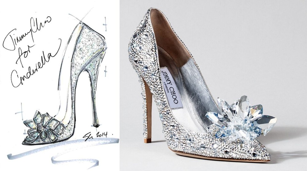 Jimmy Choo "Cinderella" hơn 100 triệu VNĐ - Đôi giày trong mơ của mọi cô gái