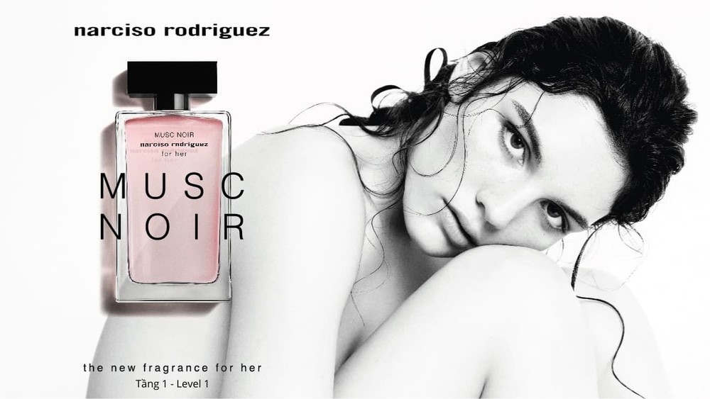 Narciso Rodriguez Musc Noir For Her- Nốt hương quyến rũ kiêu sa