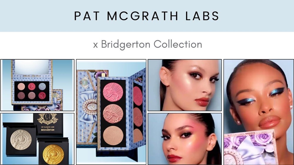 Bridgerton x Pat McGrath Labs: Bộ sản phẩm make vương giả