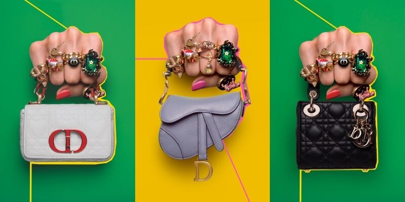 Dior "phiên bản micro": Sức hút từ những chiếc túi sang chảnh