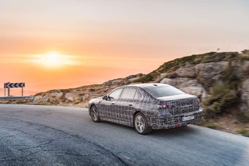 Flagship BMW i7 sẽ ra mắt trong năm 2022
