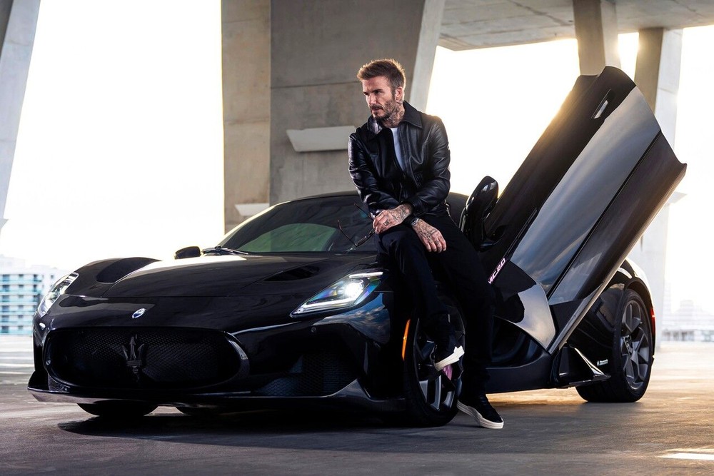 Maserati MC20 của David Beckham là một kiệt tác tùy chỉnh