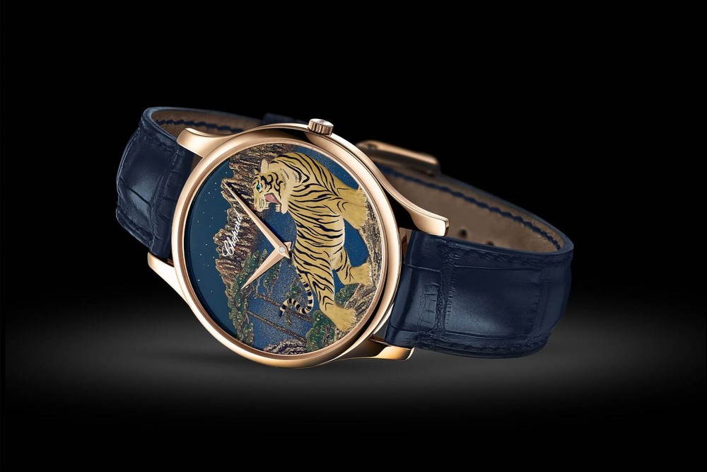 Chopard chào đón năm "Nhâm Dần" bằng chiếc đồng hồ limited độc đáo