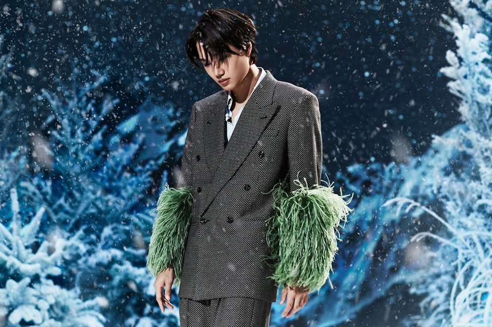 Kai (EXO) trong chiến dịch Aria mùa lễ hội 2021 của Gucci