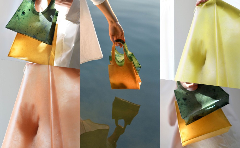 Túi xách làm bằng vỏ hoa quả: Đẹp, độc, điệu