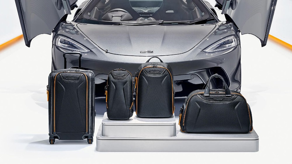 TUMI X McLaren: Ra mắt BST hành lý cao cấp, sáng tạo cho dân du lịch