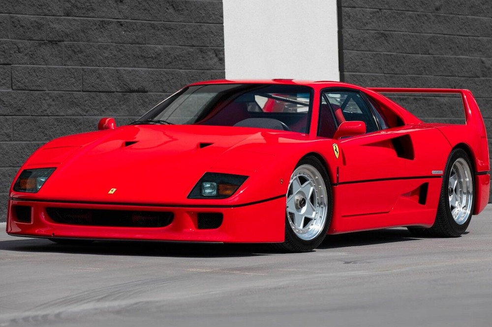 Hé lộ chiếc xe Ferrari F40 1992 “siêu hiếm” được ước tính có giá trị hàng triệu USD