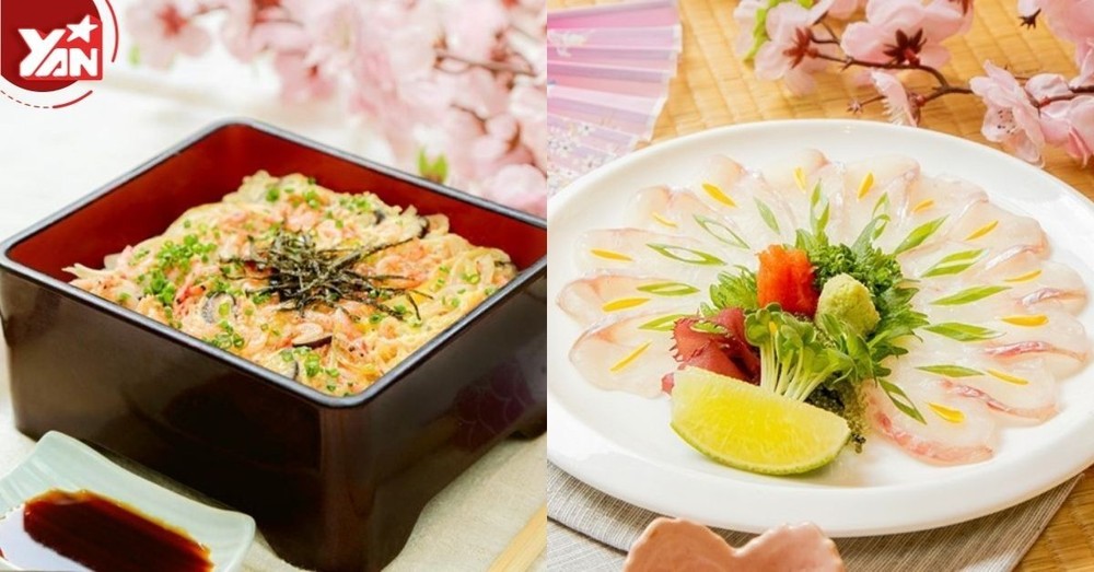 Đặc trưng ẩm thực mùa xuân của giới thượng lưu Nhật Bản