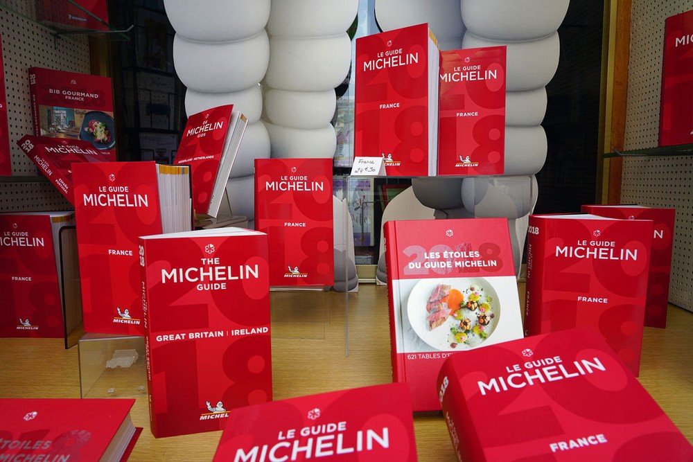 Top nhà hàng Châu Âu sang trọng được đề xuất bởi Cẩm nang ẩm thực Michelin