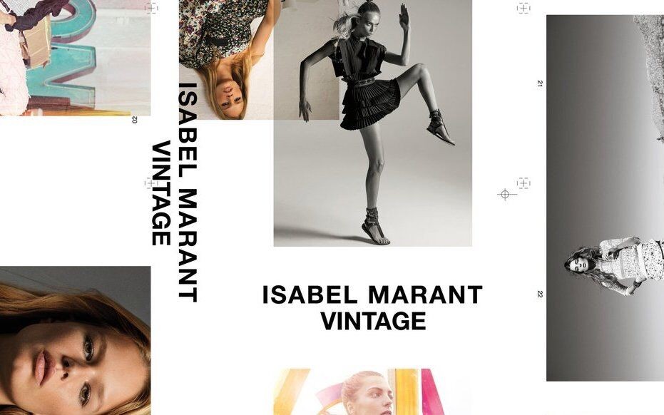 Isabel Marant ra mắt cửa hàng dành riêng cho thời trang vintage