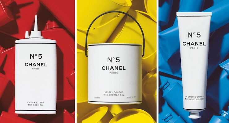 Chanel kỷ niệm 100 năm dòng nước hoa No.5 kinh điển bằng BST Factory 5
