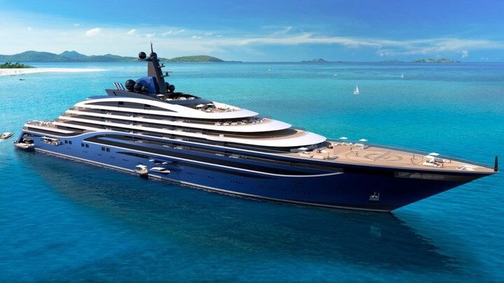 Chào bán căn hộ chục triệu USD trên siêu du thuyền lớn nhất thế giới