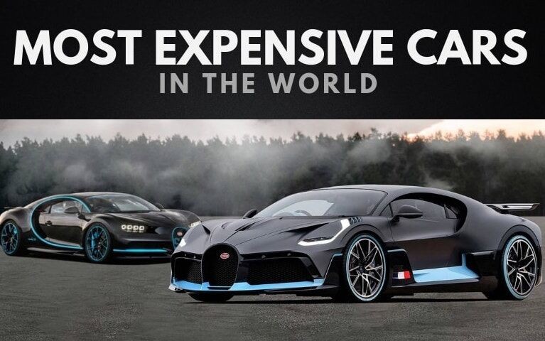 Chiêm ngưỡng những mẫu siêu xe đắt đỏ nhất thế giới